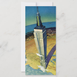 Viajes Antiguos Edificio Empire State de Nueva Yor