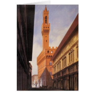 Viajes antiguos, Palazzo Vecchio, Florencia, Itali