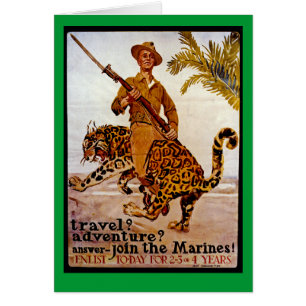 ¿Viajes? ¿Aventura? ¡Únete a los marines!