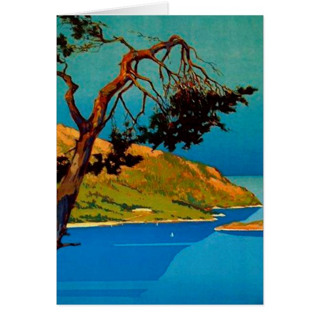 Viajes costeros de California (Frente)