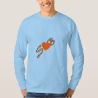 Viajes de amor fáciles | Camiseta suda cómoda