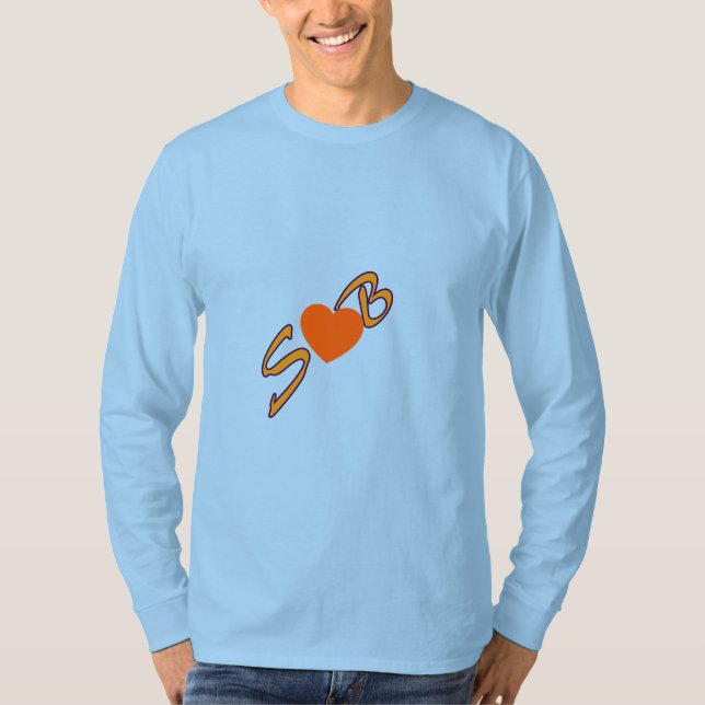 Viajes de amor fáciles | Camiseta suda cómoda (Anverso)