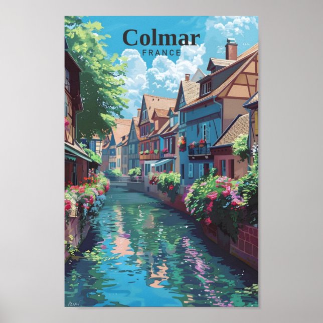 Viajes de arte de Colmar France (Frente)