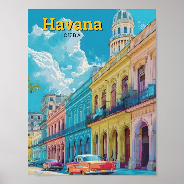 Viajes de arte de La Habana Cuba (Frente)