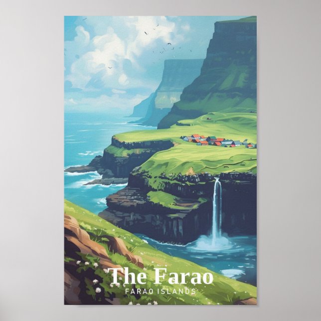 Viajes de arte de las islas Farao (Frente)