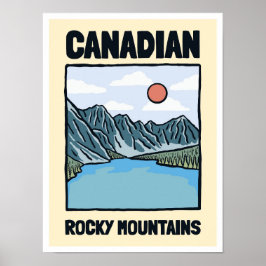 Viajes de arte de las Montañas Rocosas de Canadá
