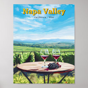 Viajes de arte de Napa Valley California USA