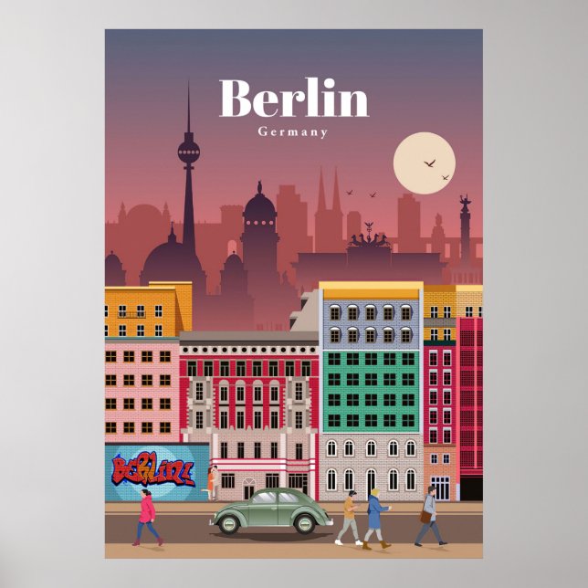 Viajes De Arte De Viaje A Berlín Alemania (Frente)