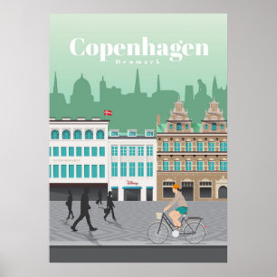 Viajes De Arte De Viaje A Copenhague
