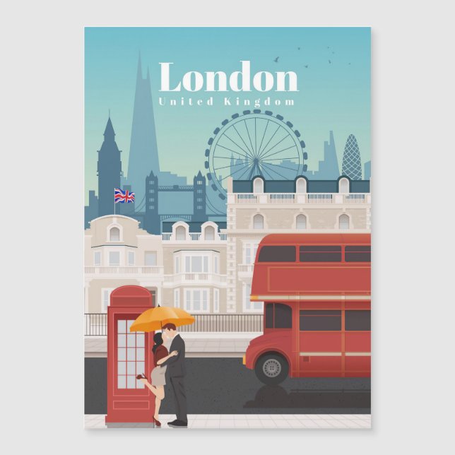 Viajes De Arte De Viaje A Londres Inglaterra (Anverso)