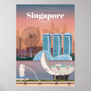 Viajes De Arte De Viaje A Singapur