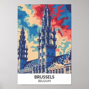 Viajes de arte retro en Bruselas Bélgica