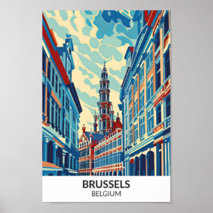 Viajes de arte retro en Bruselas Bélgica
