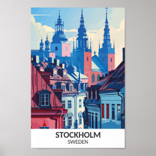 Viajes de arte retro en Suecia de Estocolmo