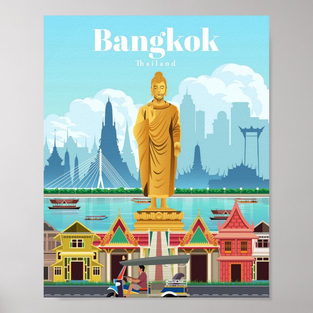 Viajes De Arte Viajero A Bangkok (Frente)