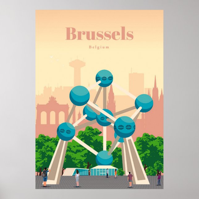 Viajes De Arte Viajero A Bruselas (Frente)