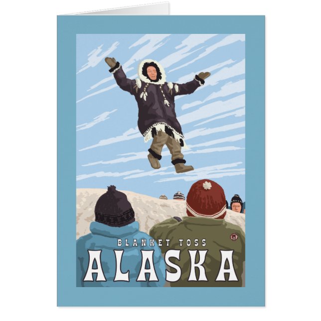 Viajes de cosecha de cosecha de alaska (Frente)