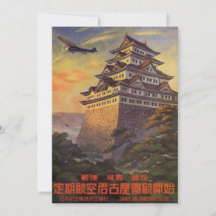 Viajes de cosecha Japón, avión japonés Pagoda