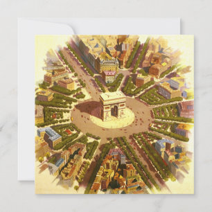 Viajes de época, Arc de Triomphe París Francia