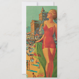 Viajes de época, Atlantic City Resort Beach Blonde