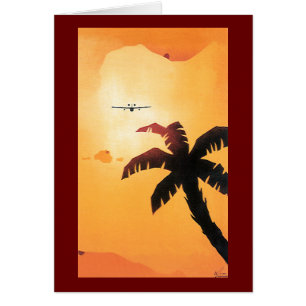 Viajes de época, avión por las Islas Hawaianas