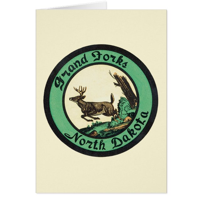 Viajes de época, Grand Forks, Dakota del Norte (Frente)