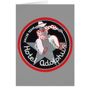 Viajes de época, Hotel Adolphus en Dallas, Texas