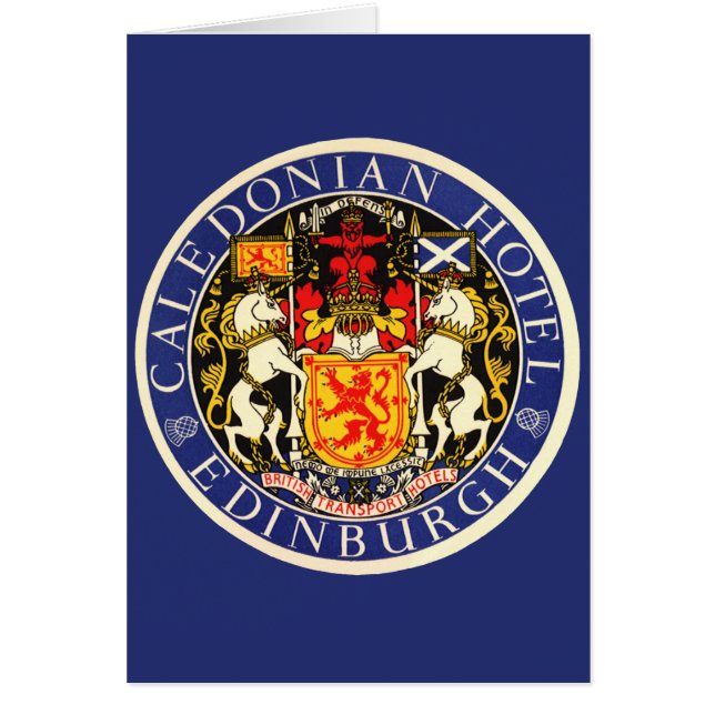 Viajes de época Hotel Caledonian Edimburgo Escocia (Frente)