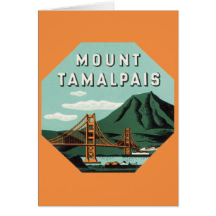 Viajes de época, montaña Tamalpais o tren de monta