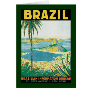 Viajes de época Playa de Río de Janeiro Brasil C