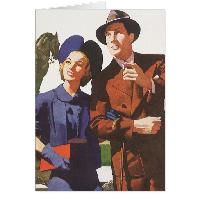 Viajes de época, turistas en turismo de vacaciones (Frente)