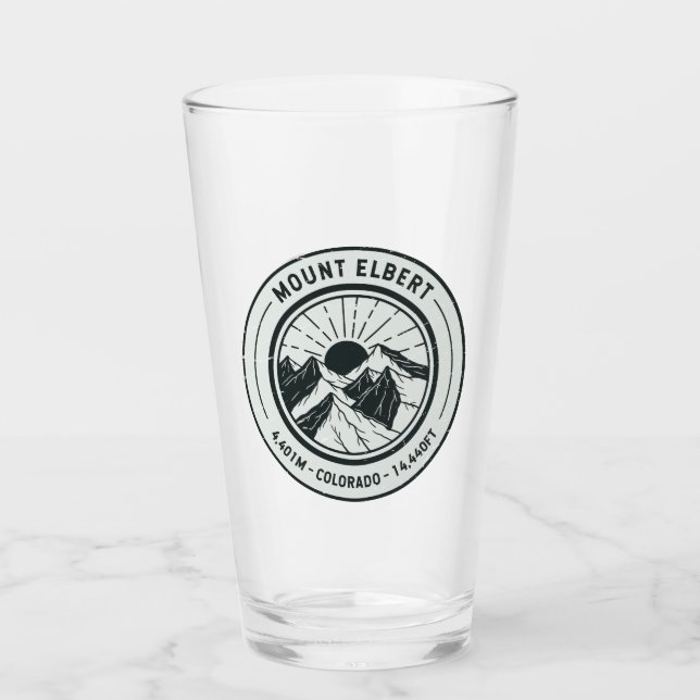 Viajes de esquí en Mount Elbert Colorado (Anverso)