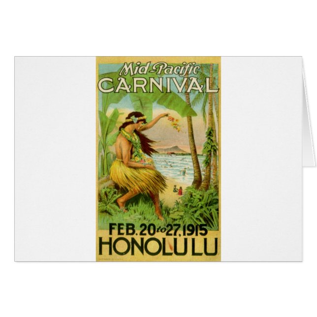 Viajes de estilo hawaiano (Anverso (Horizontal))