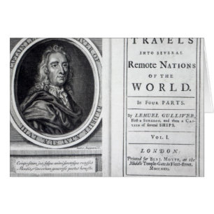 'Viajes de Gulliver' de Jonathan Swift, 1726