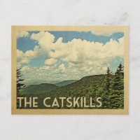 Viajes de la vieja postal de Catarts en Nueva York