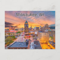 Viajes de postales de Milwaukee WI