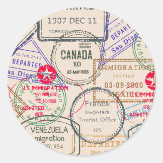 Viajes de sellos de pasaporte
