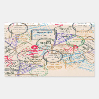Viajes de sellos de pasaporte