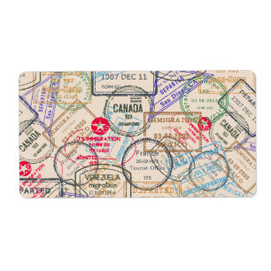 Viajes de sellos de pasaporte