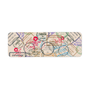 Viajes de sellos de pasaporte