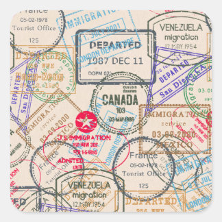 Viajes de sellos de pasaporte