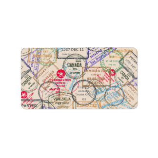 Viajes de sellos de pasaporte