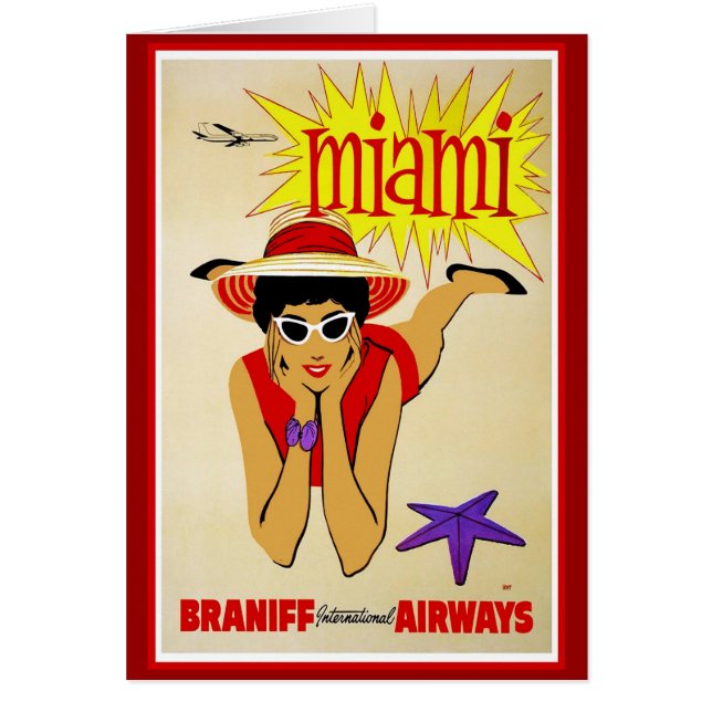 Viajes de viaje por Estados Unidos con el retro vi (Frente)