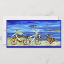 Viajes en Tandem Bicycle Save The Date