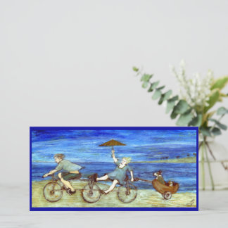 Viajes en Tandem Bicycle Save The Date
