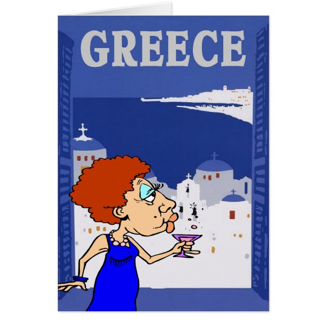 Viajes griegos, mujer (Frente)
