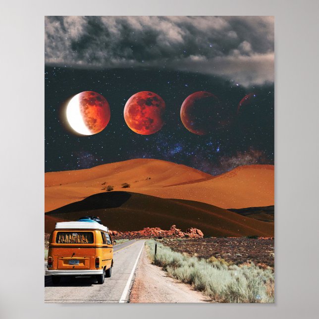 Viajes largos de arte de viajes (Frente)