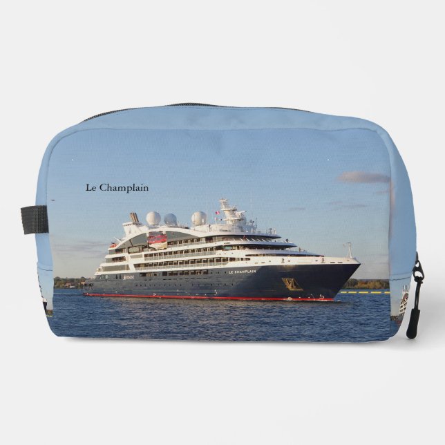 Viajes o bolsos cosméticos de Le Champlain (Anverso)