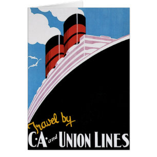 Viajes por CA y Union Lines