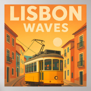 Viajes Retro de Lisboa: Arte de Mediados del Siglo